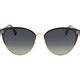 Gucci Grey Gradient Cat Eye Sunglasses GG0197SK 002 58